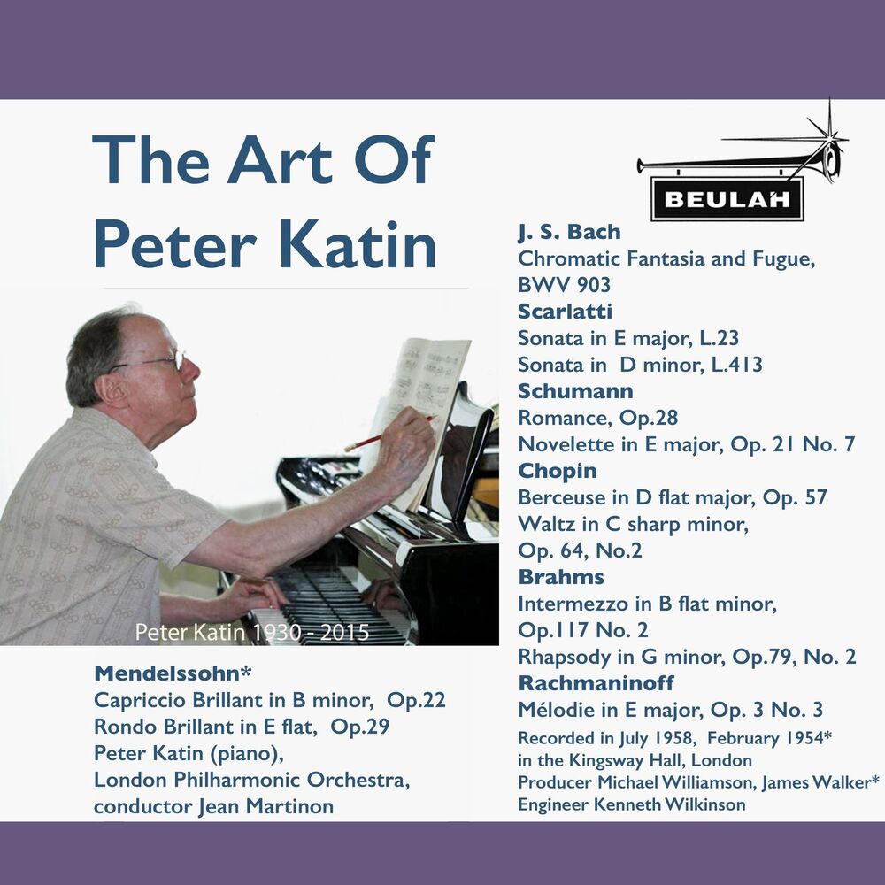 Picture of The Art of Peter Katin