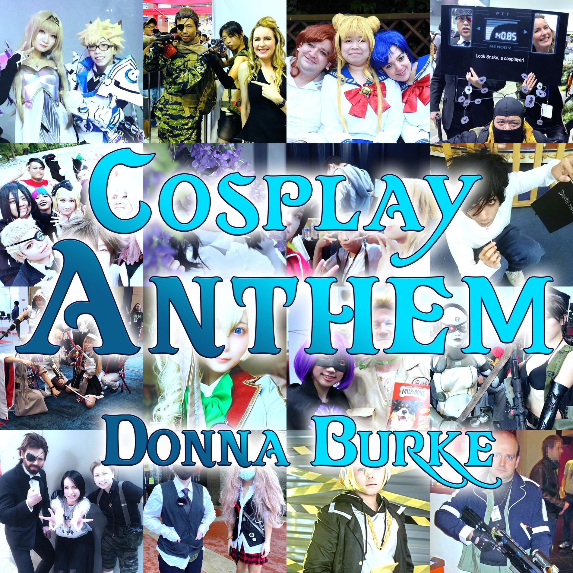 Album cover of Cosplay Anthem (feat. Endigo)