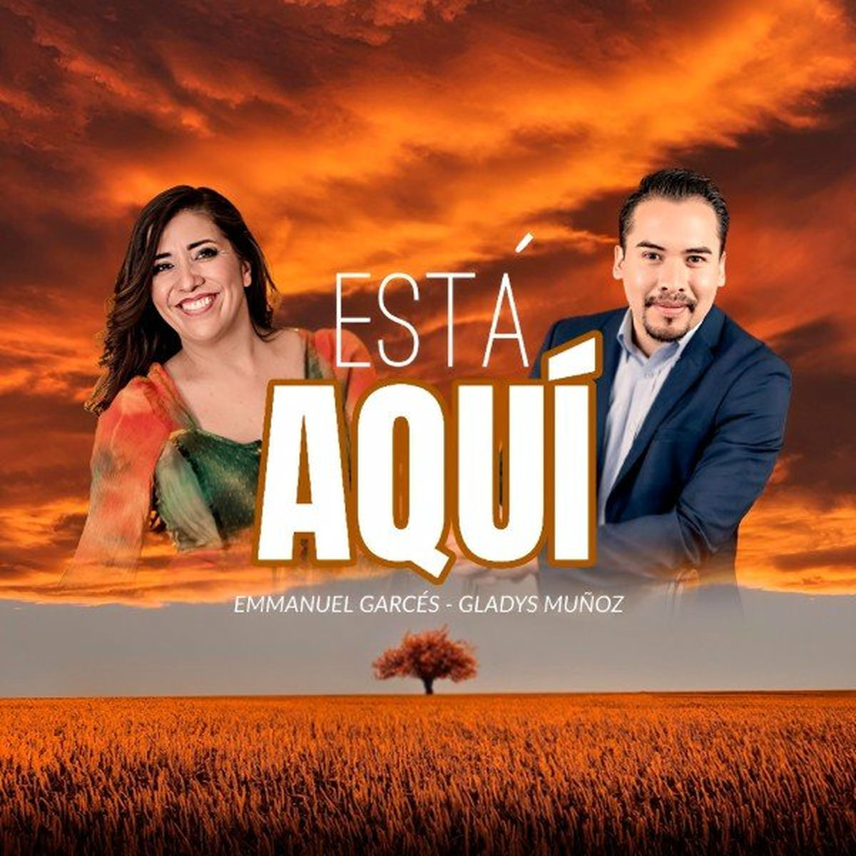Album cover of Esta Aquí