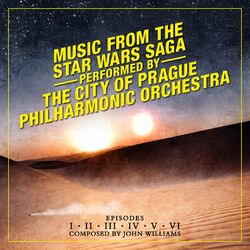 Cover of Music from the Star Wars Saga