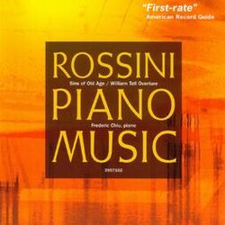 Cover of Rossini: Sins of Old Age (Selections), William Tell Overture (Transcribed by Liszt)