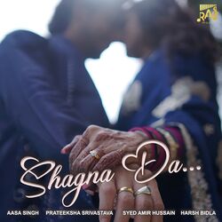 Cover of Shagna Da (feat. Prateeksha Srivastava & Syed Amir Hussain)