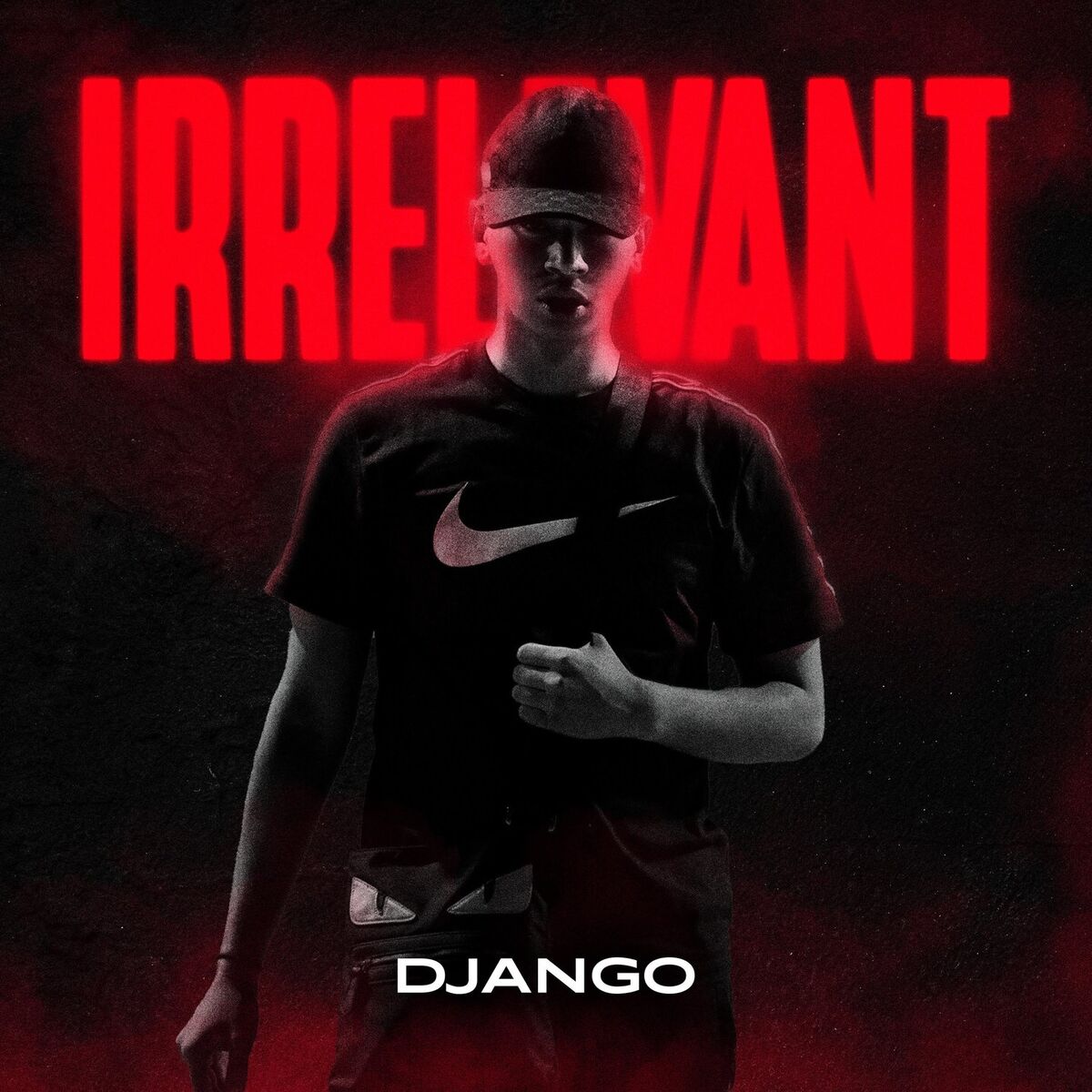 Album cover of Irrelevant