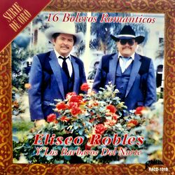 Cover of 16 Boleros Románticos