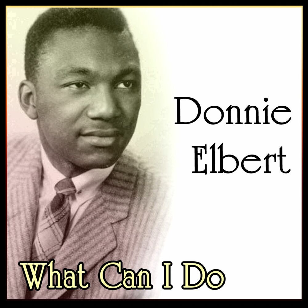 Picture of Donnie Elbert - What Can I Do (MP3 Album)
