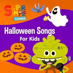 Cover of Halloween Songs for Kids