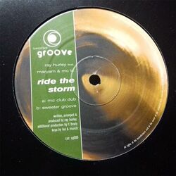 Cover of Ride The Storm Marimba Dub