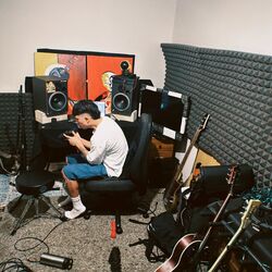 Cover of lucked out on u / unwell acoustic