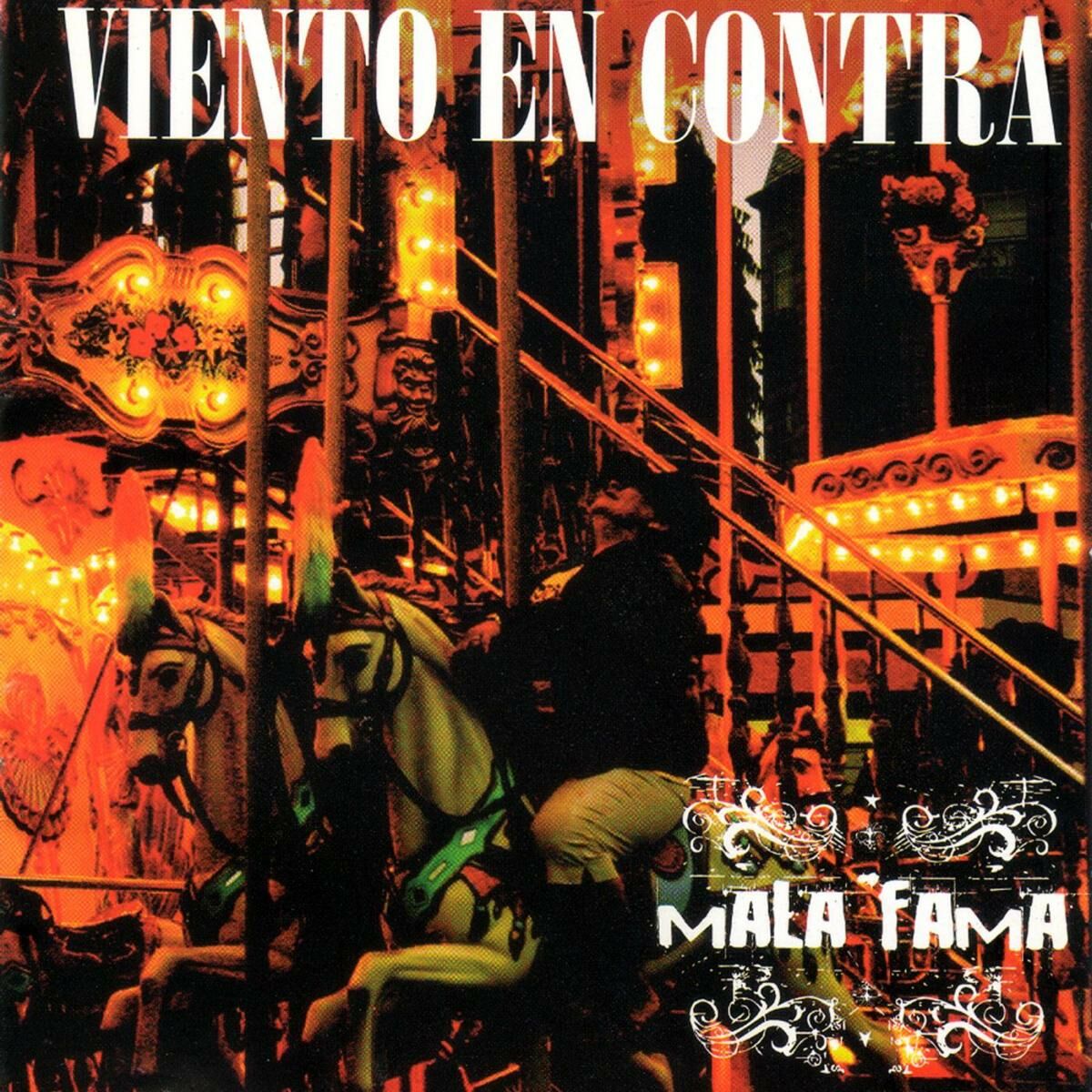 Album cover of Mala Fama