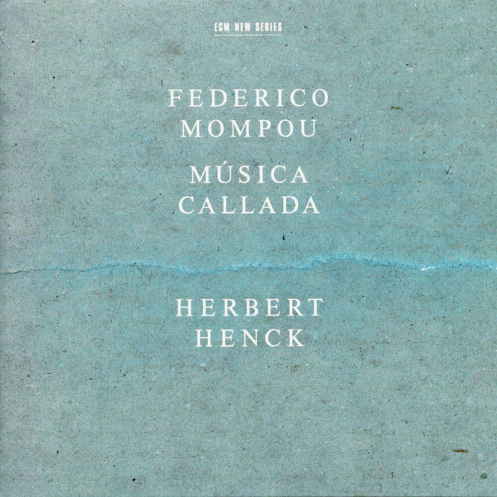 Picture of Mompou: Música callada