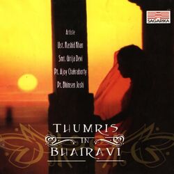 Cover of Thumris in Bhairavi