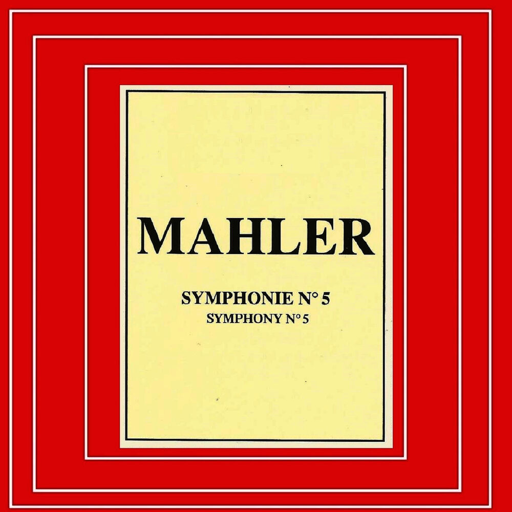 Picture of Mahler - Symphonie Nº 5