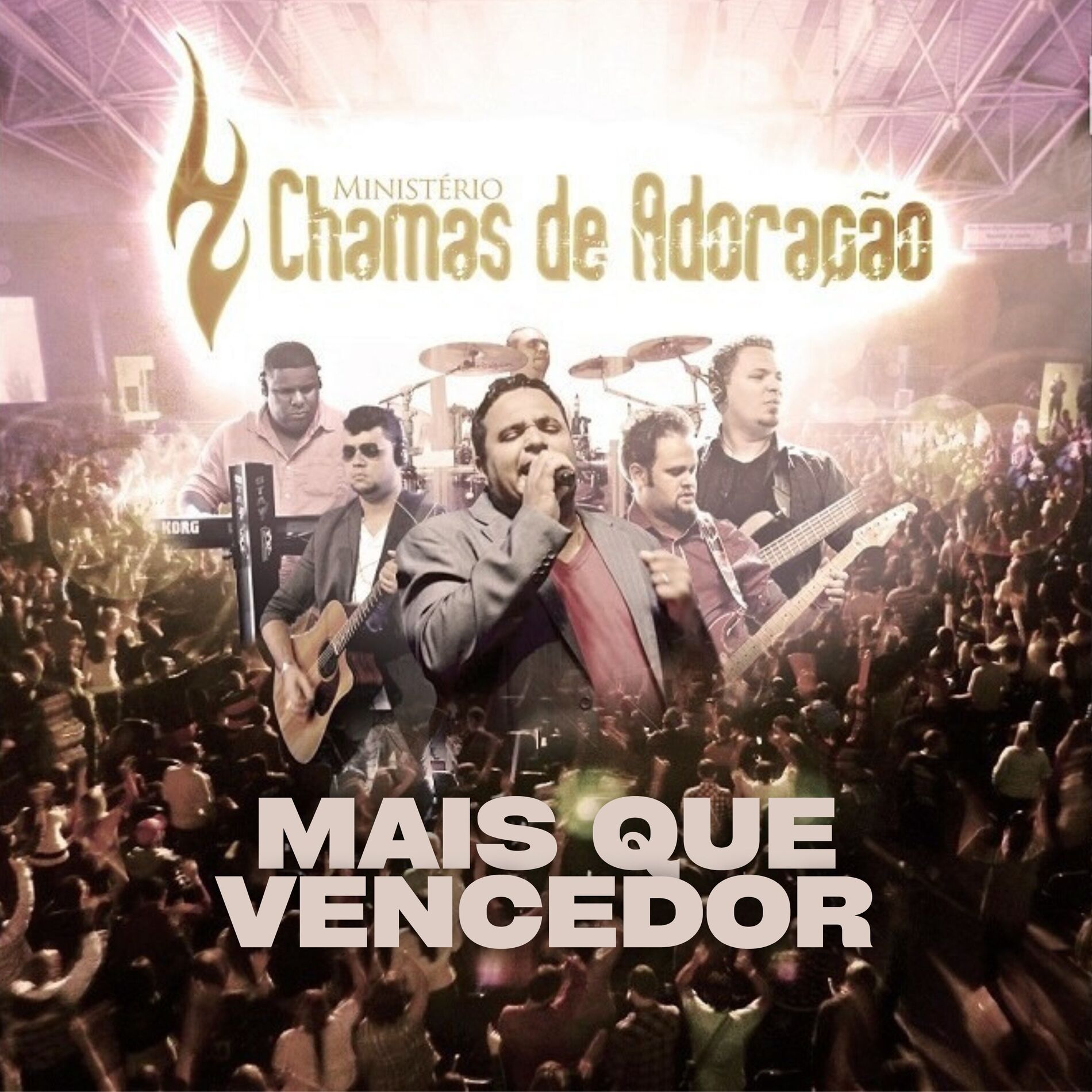 Album cover of Mais Que Vencedor