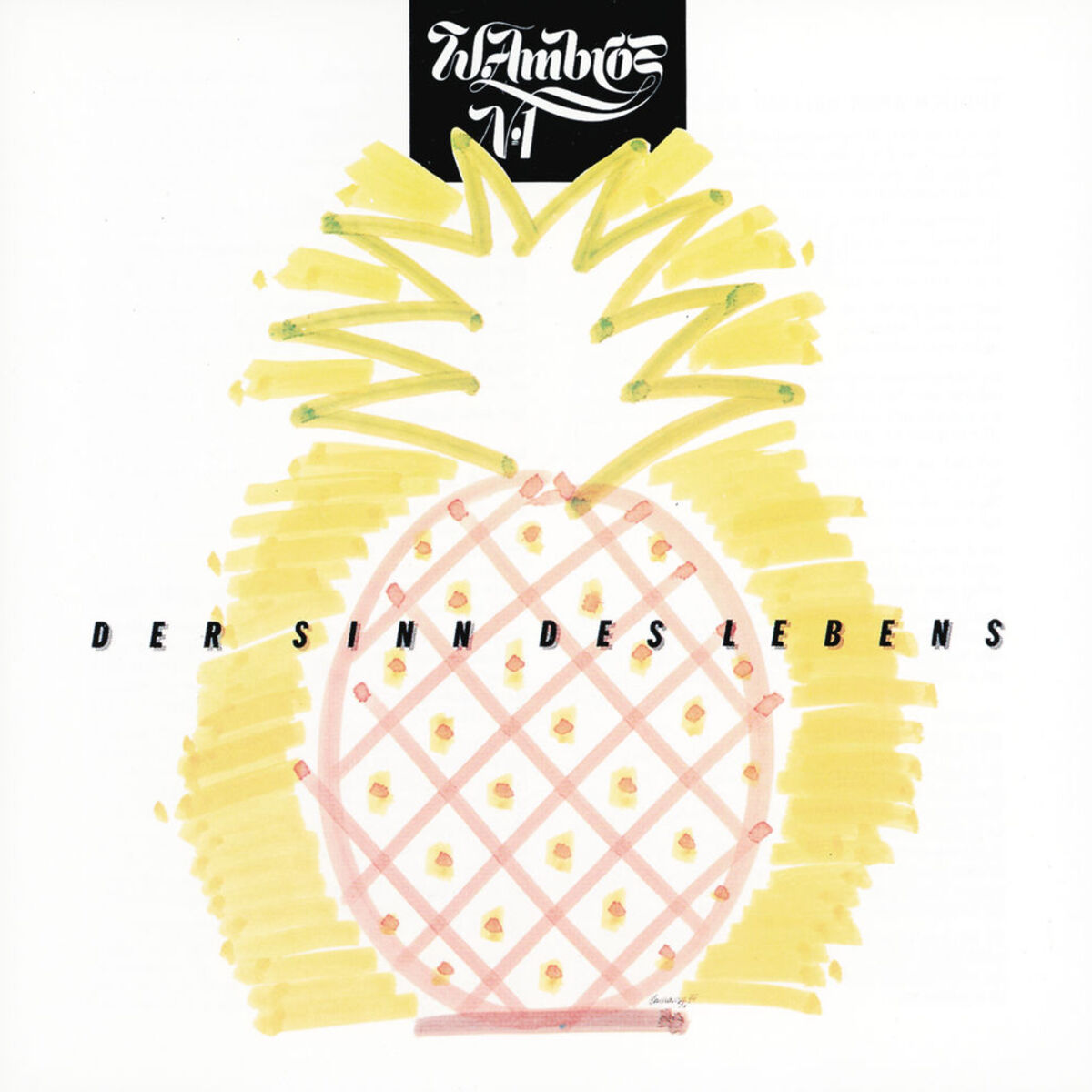 Album cover of Der Sinn des Lebens