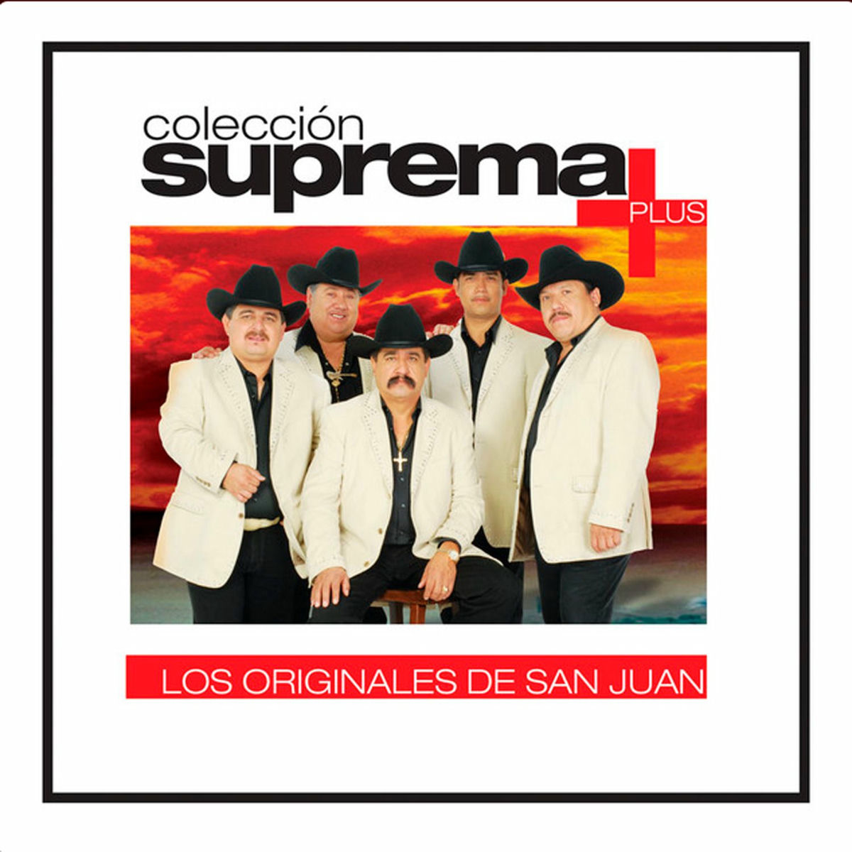 Album cover of Colección Suprema Plus-Los Originales De San Juan