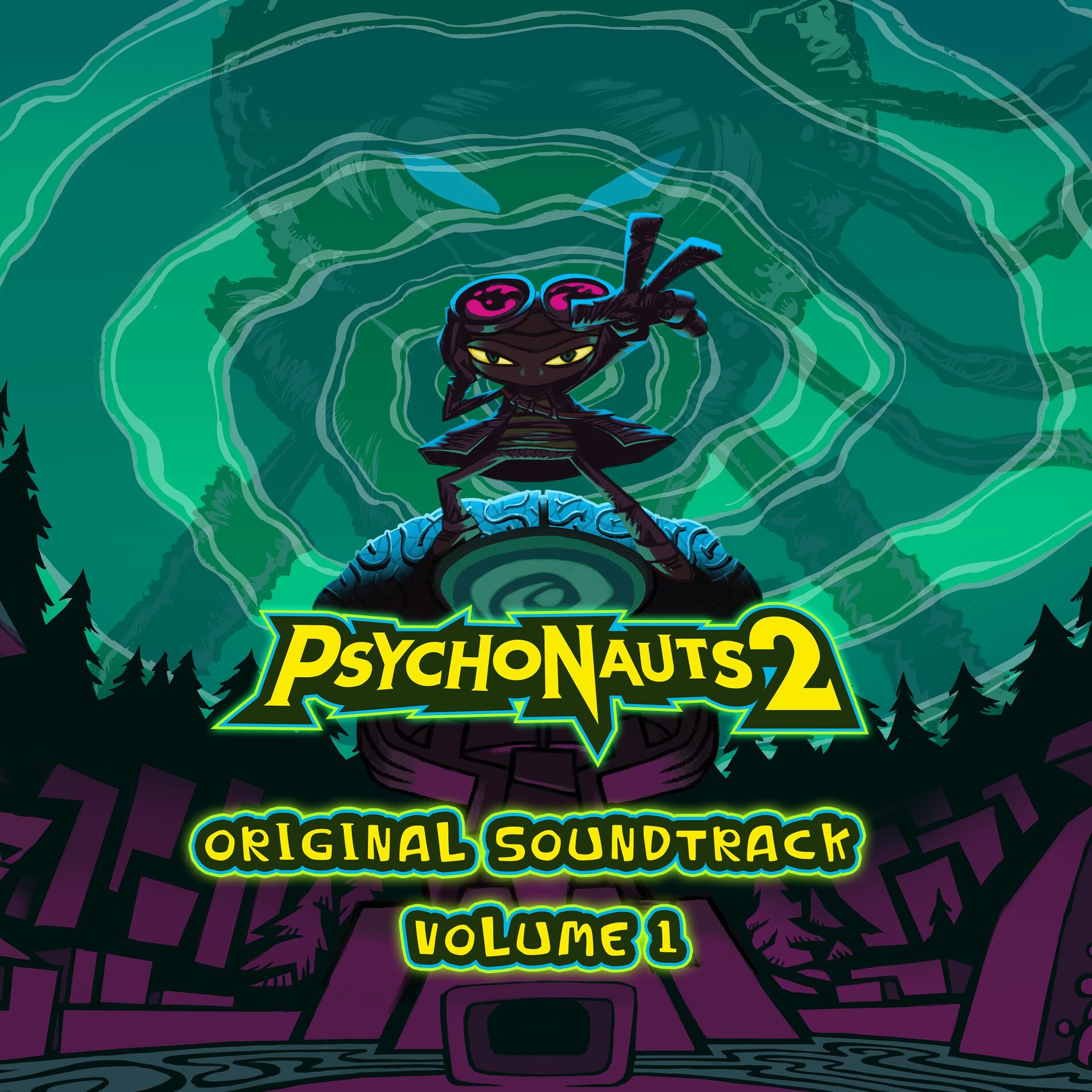 Album cover of Psychonauts 2 (Original Soundtrack), Vol. 1