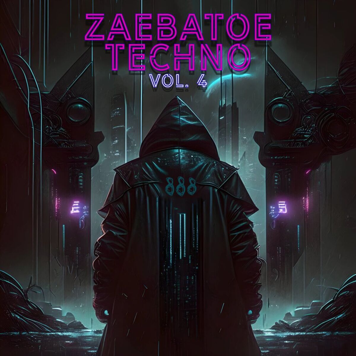 Album cover of Zaebatoe Techno, Vol. 4