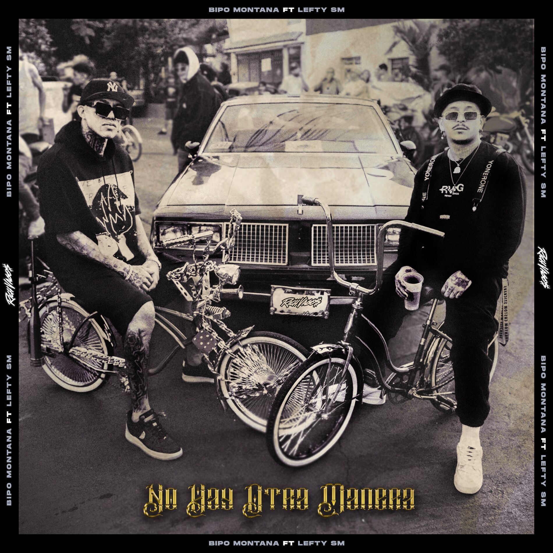 Album cover of No Hay Otra Manera