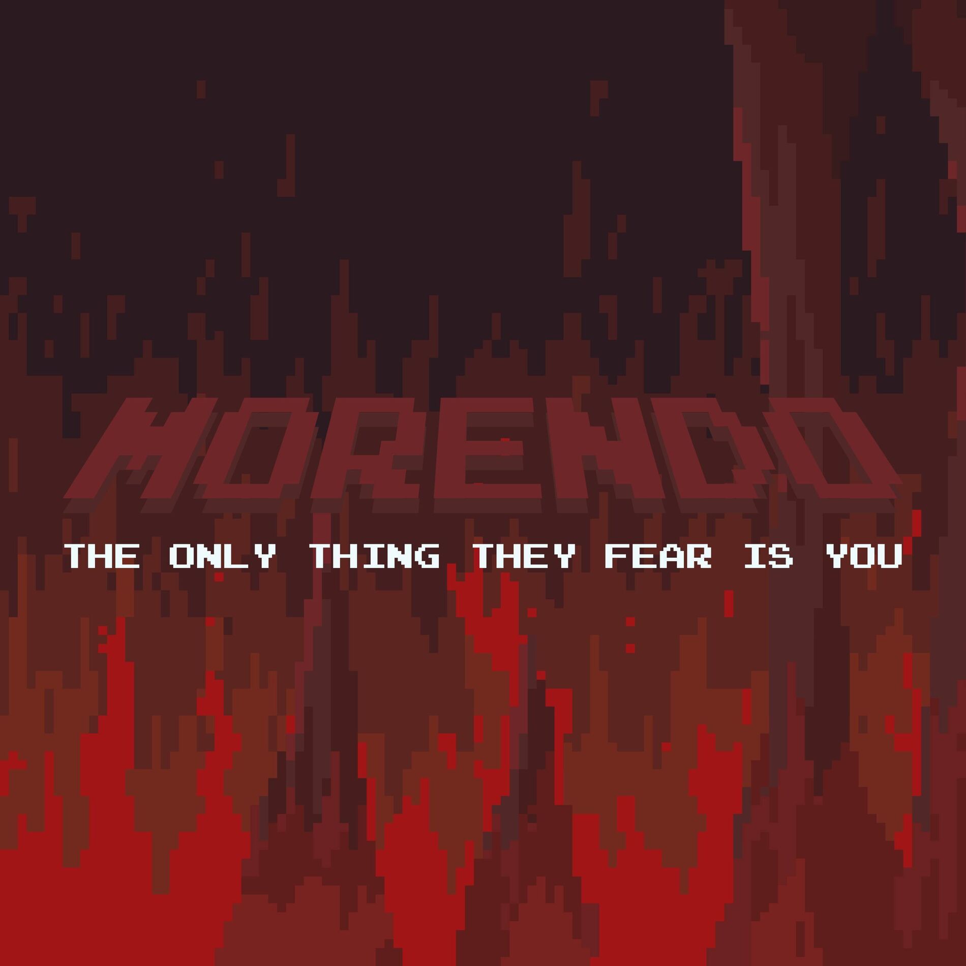 Album cover of DOOM Eternal: The Only Thing They Fear Is You (8-bit Version)