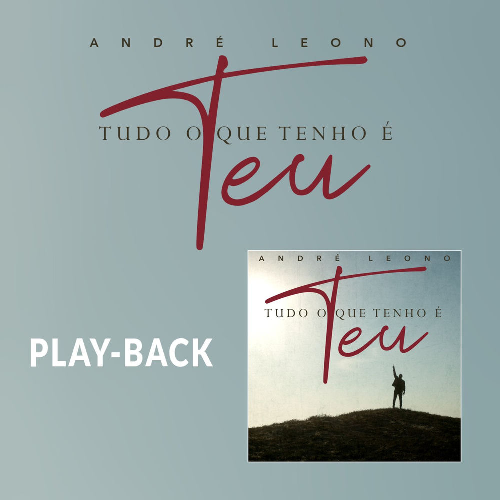 Tudo o Que Tenho é Teu (Playback)