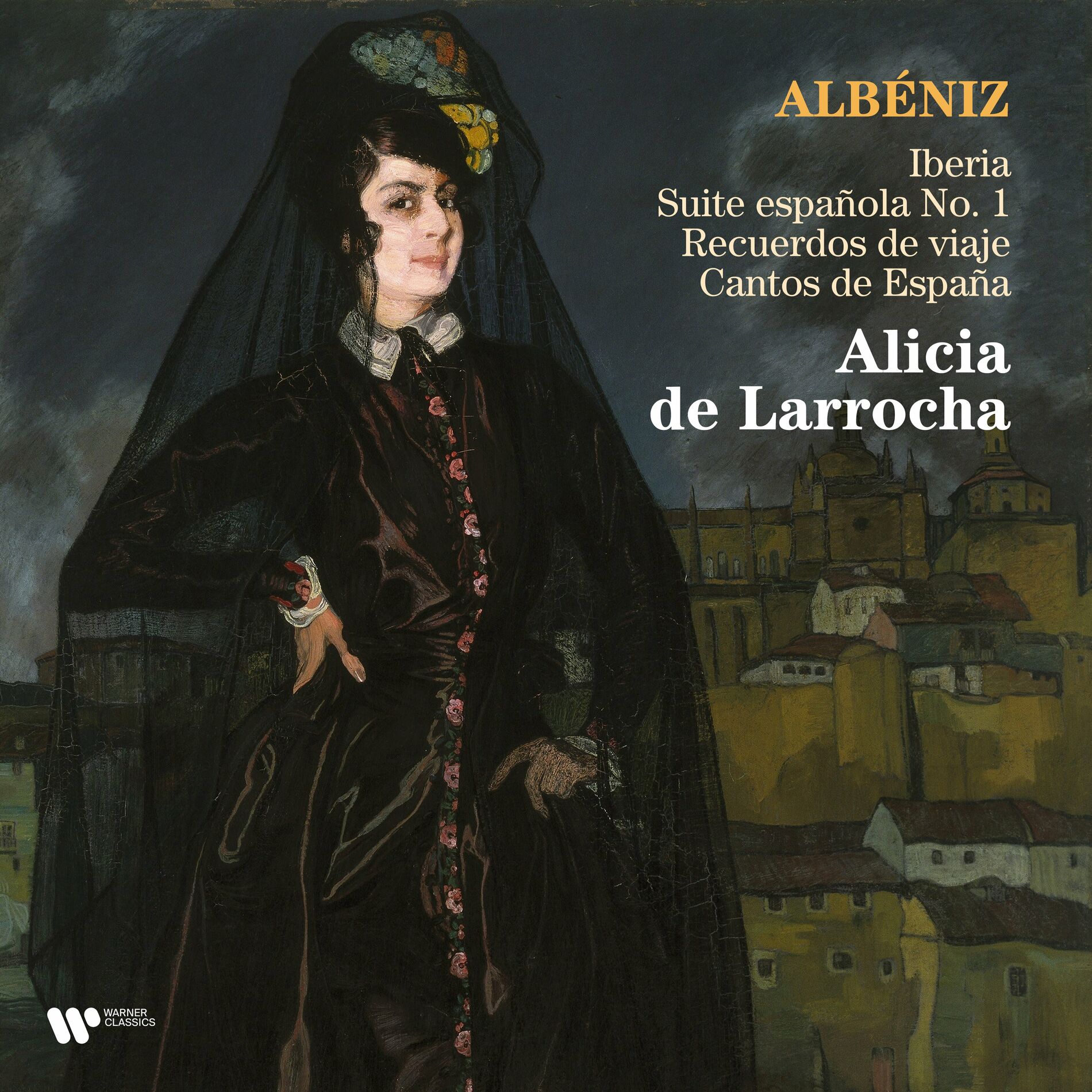 Album cover of Albéniz: Iberia, Suite española No. 1, Recuerdos de viaje & Cantos de España