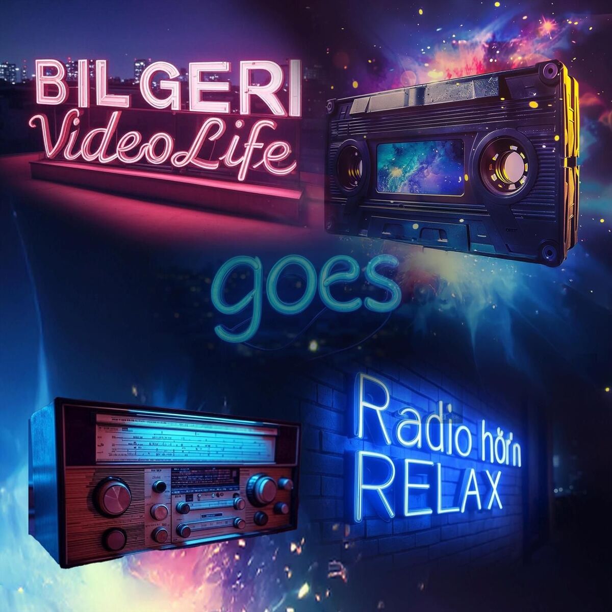 Album cover of Video Life Goes Radio Hör’n