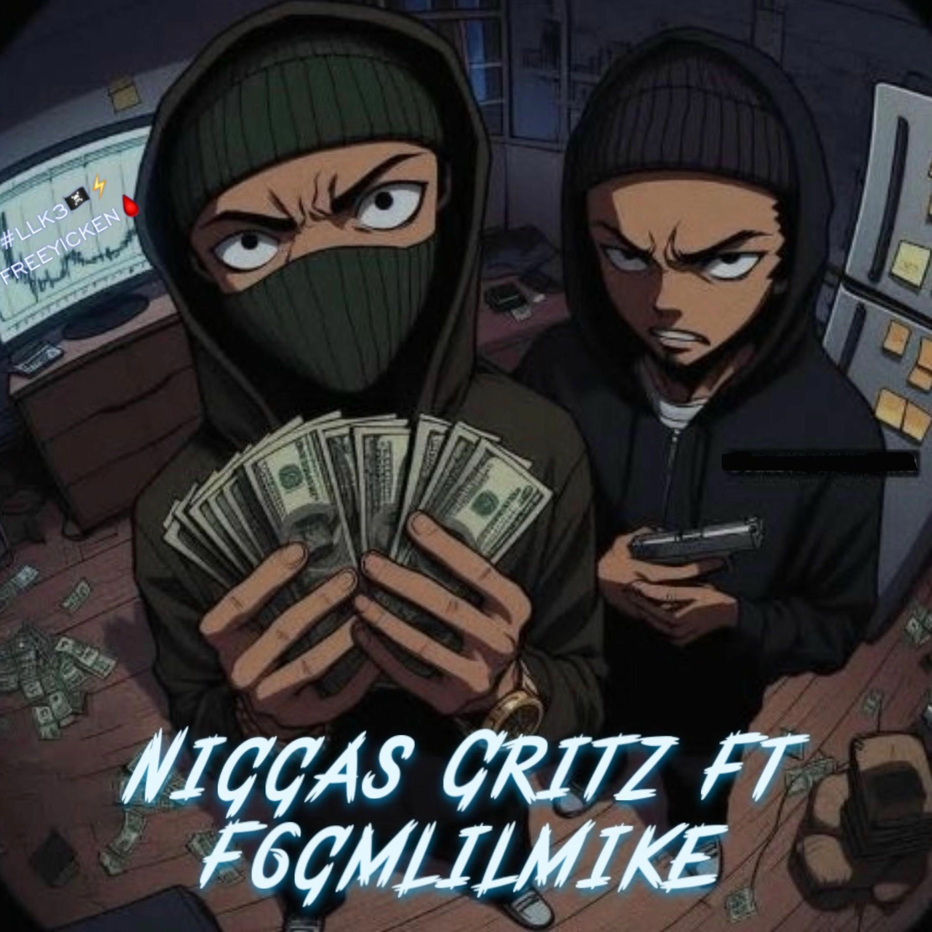 Album cover of Niggas Grits (feat. F6gmlilmike)