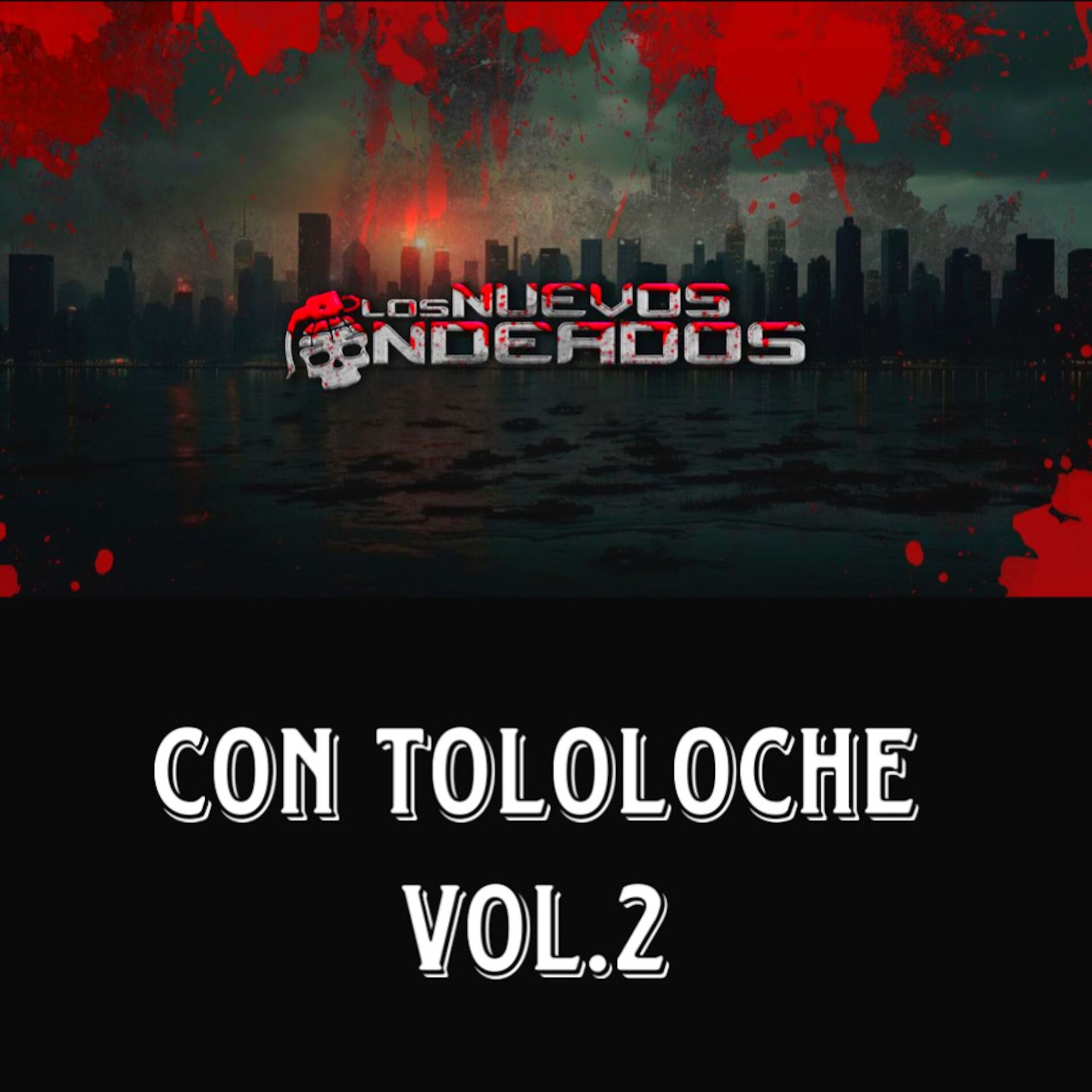 Album cover of Con Tololoche Vol. 2
