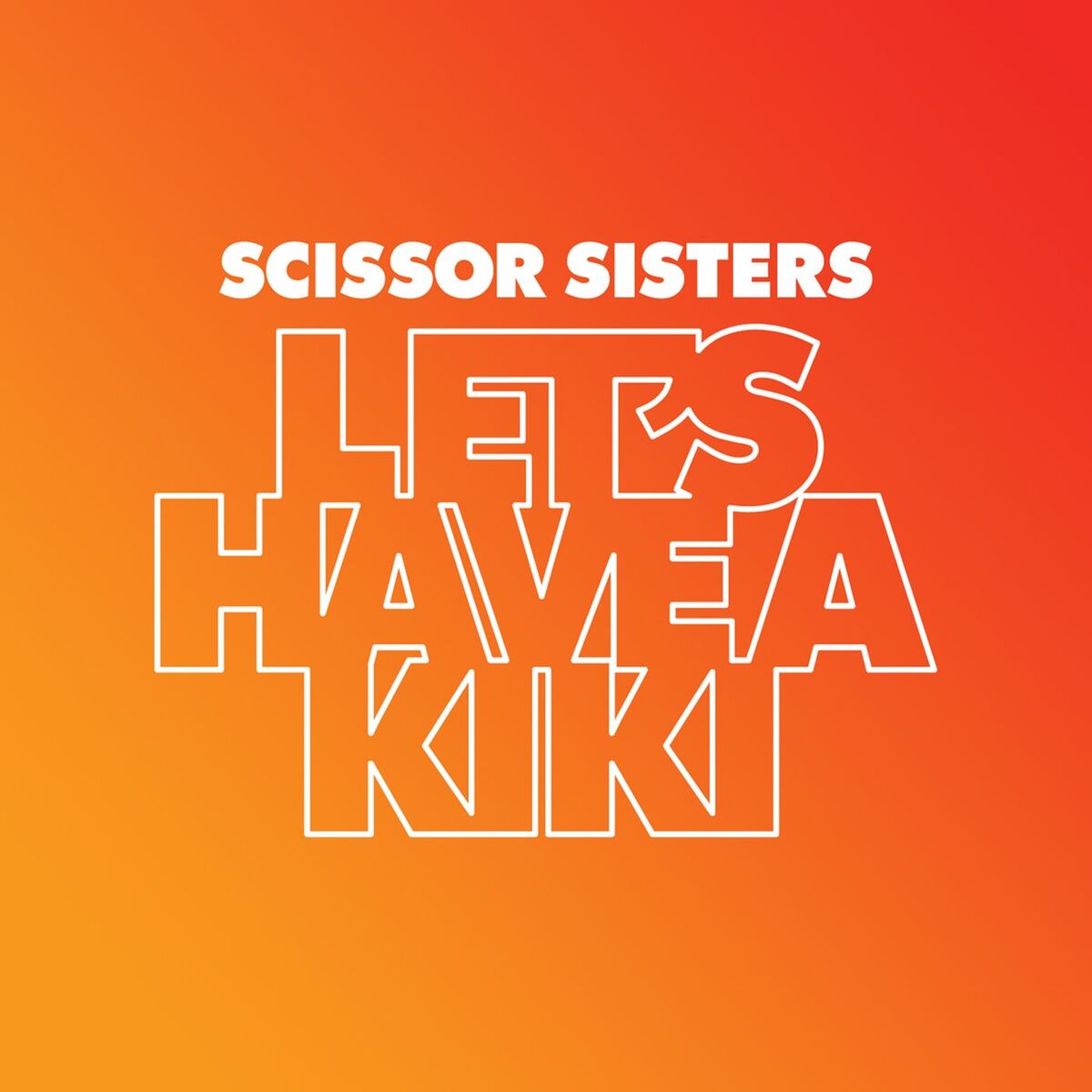 Album cover of Let's Have A Kiki