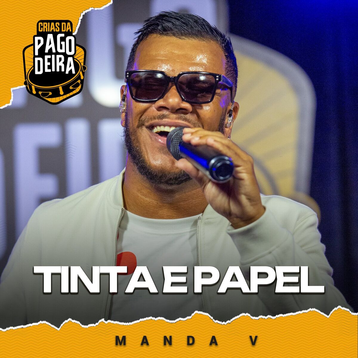 Album cover of Tinta E Papel