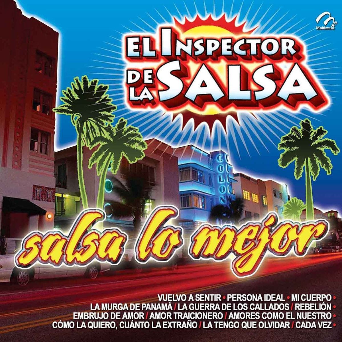 Album cover of Salsa Lo Mejor