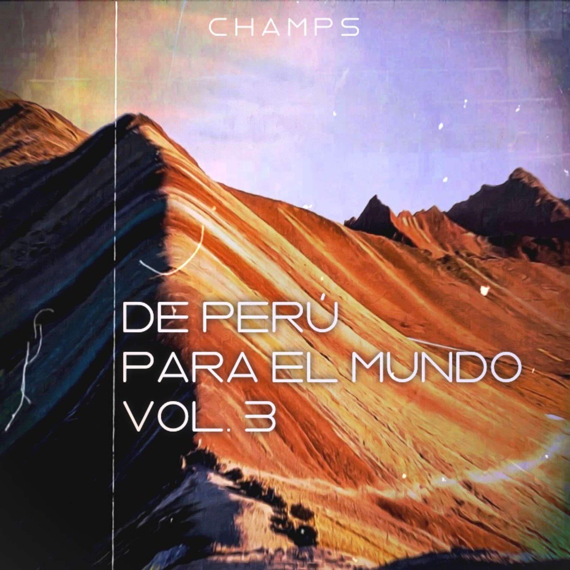 Album cover of De Perú Para El Mundo Vol.3