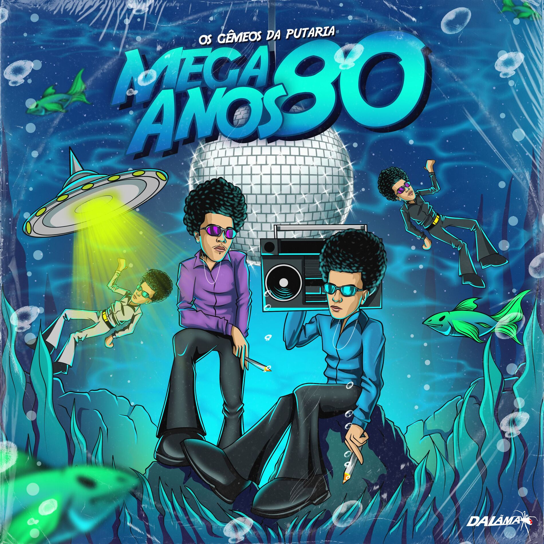 Album cover of Mega Anos 80, Vol. 1