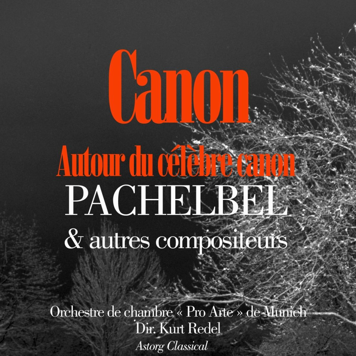 Album cover of Pachelbel: Canon à troix voix sur une basse obstinée