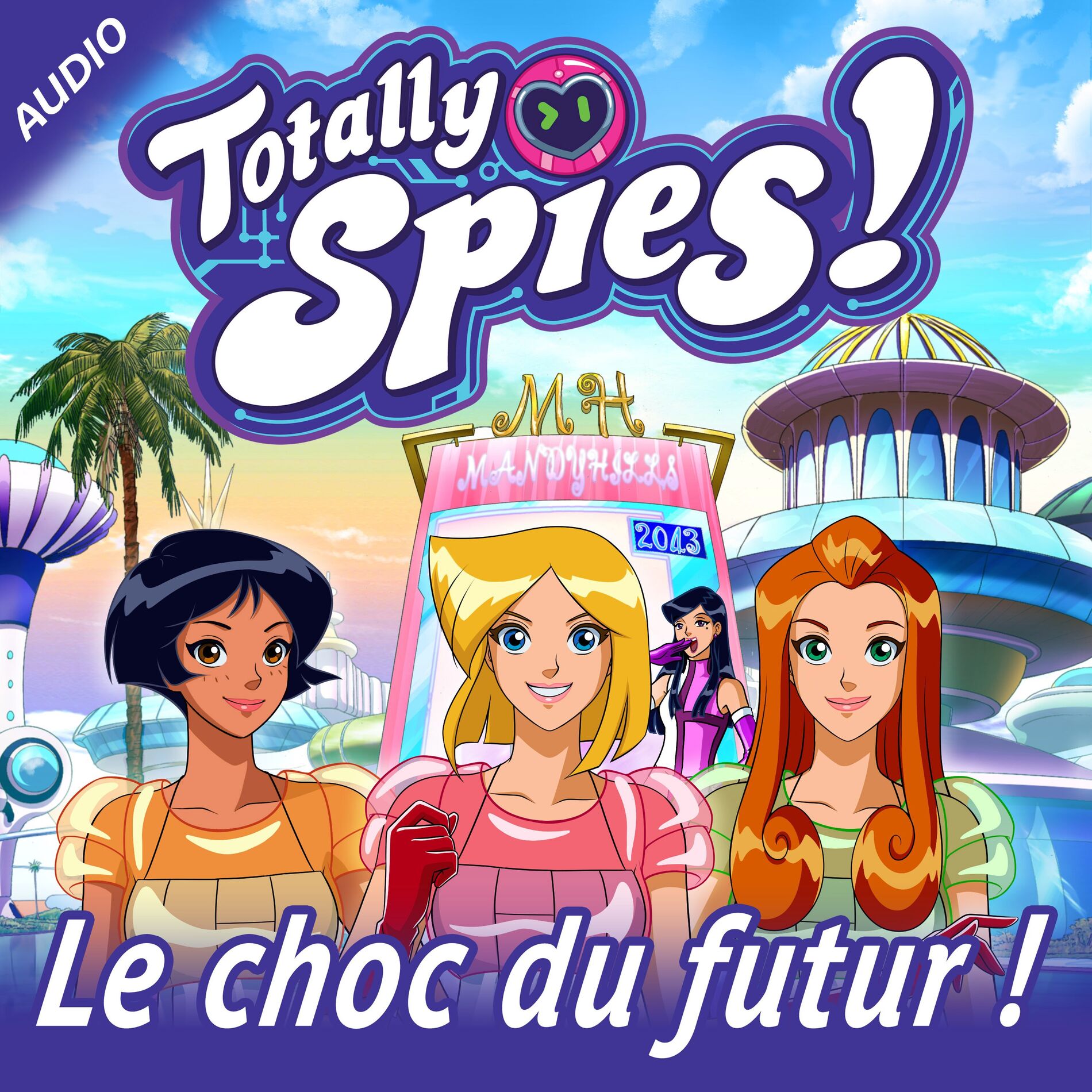Album cover of Le choc du futur !
