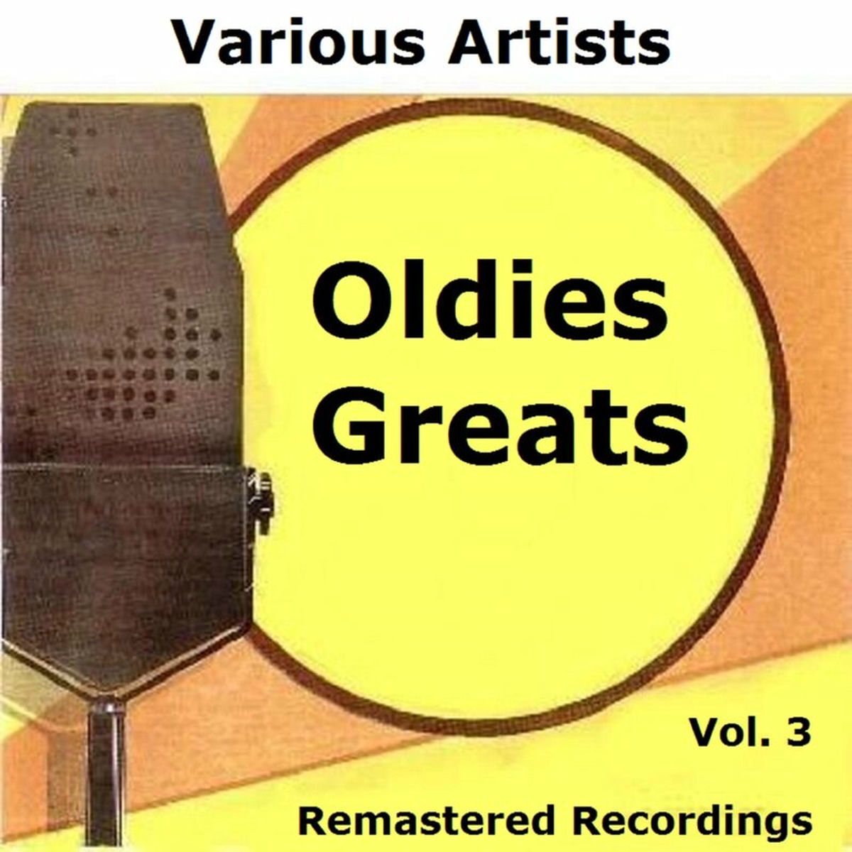 Album cover of Oldies Greats Vol. 3
