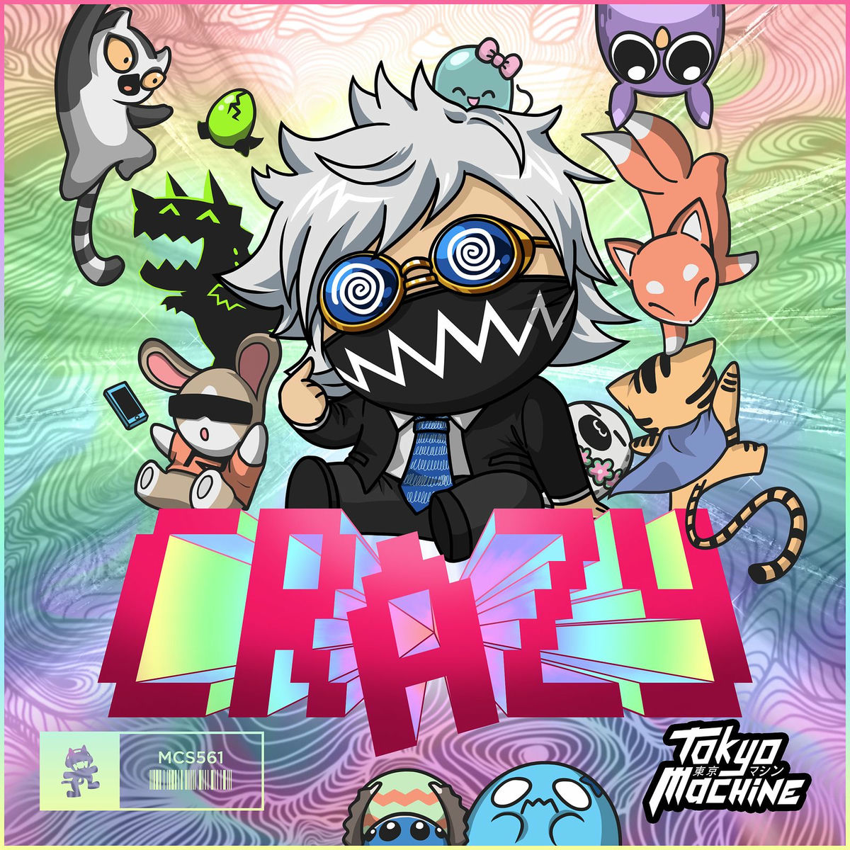 Album cover of Crazy