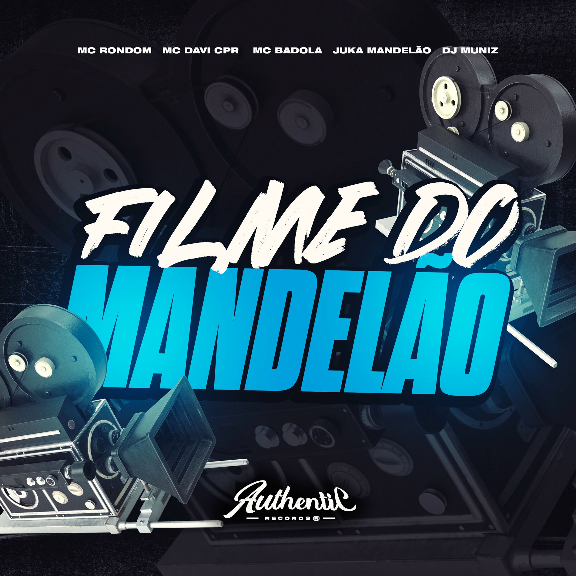 Album cover of Filme do Mandelão