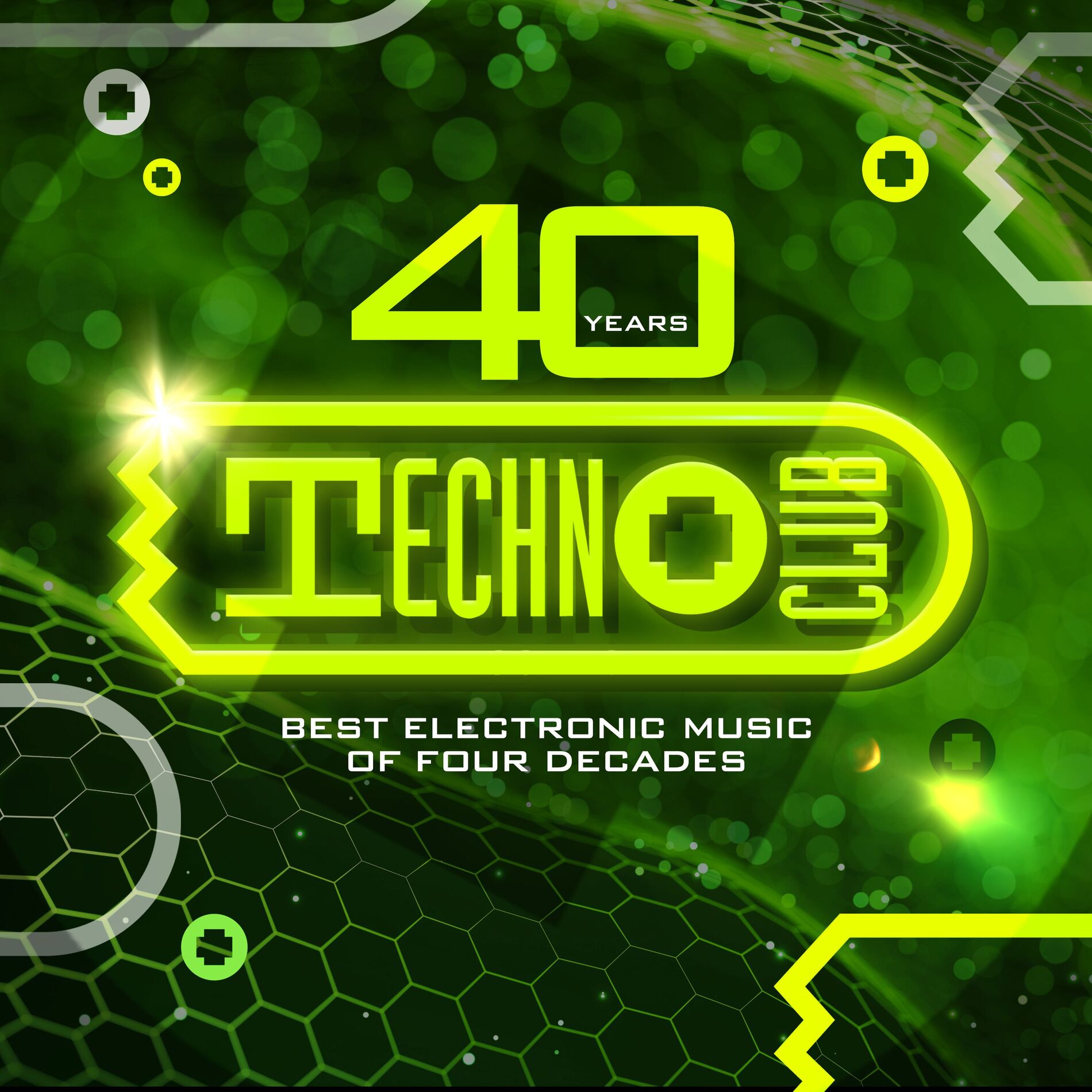 Album cover of 40 Years Techno Club