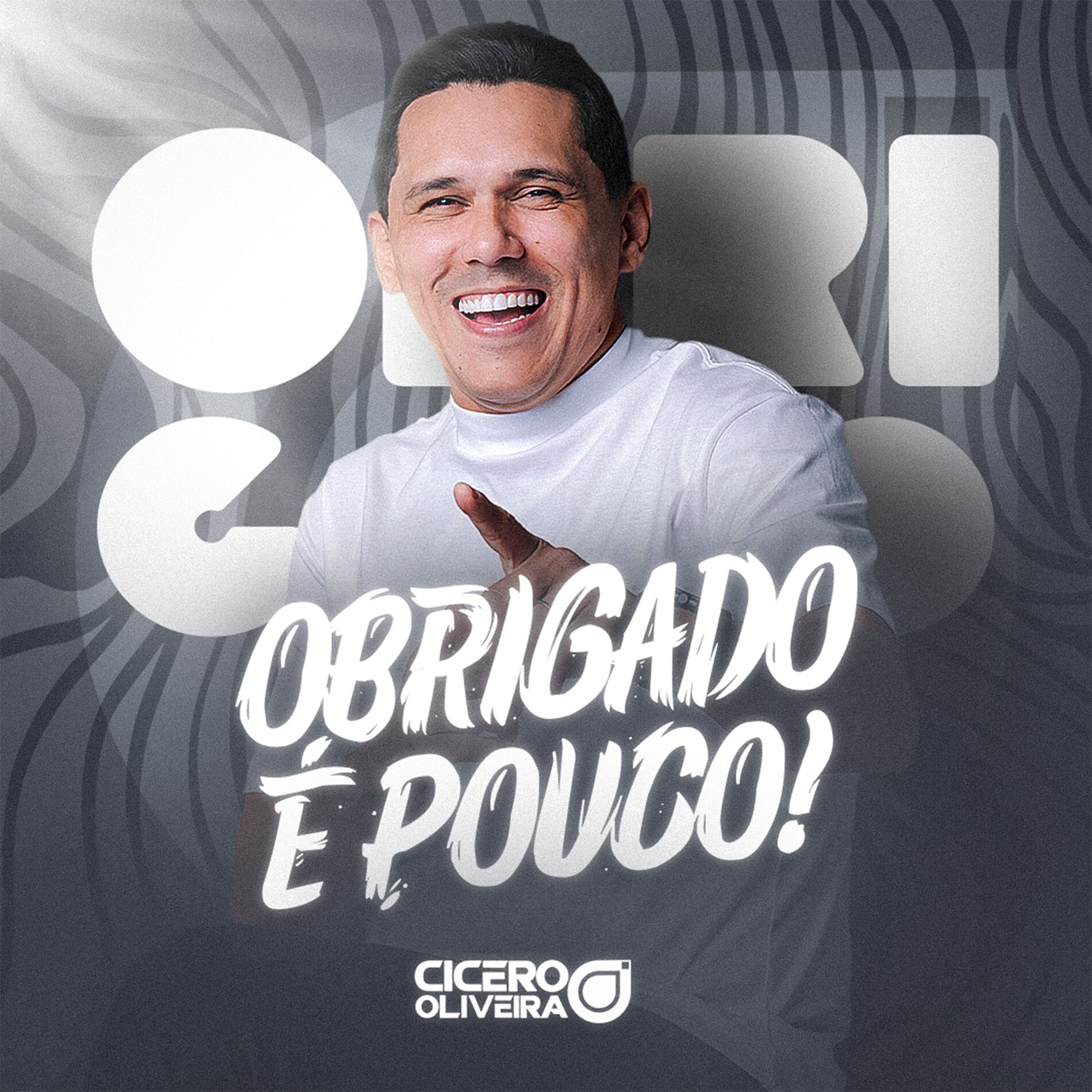 Album cover of Obrigado É Pouco