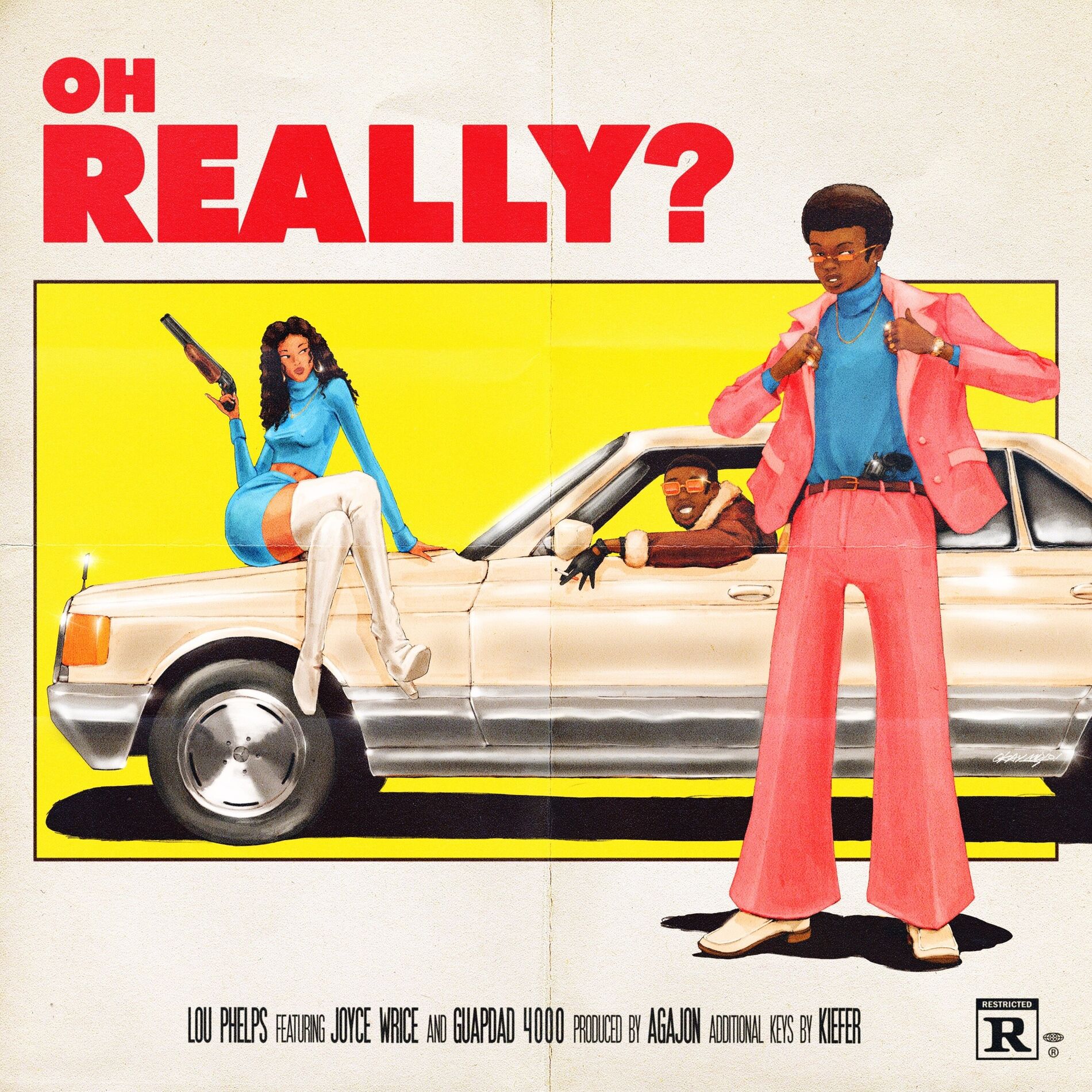 Album cover of Oh Really? (feat. Kiefer)