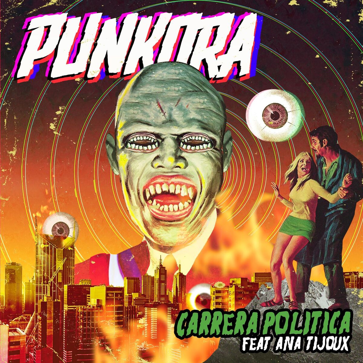 Album cover of Carrera Política
