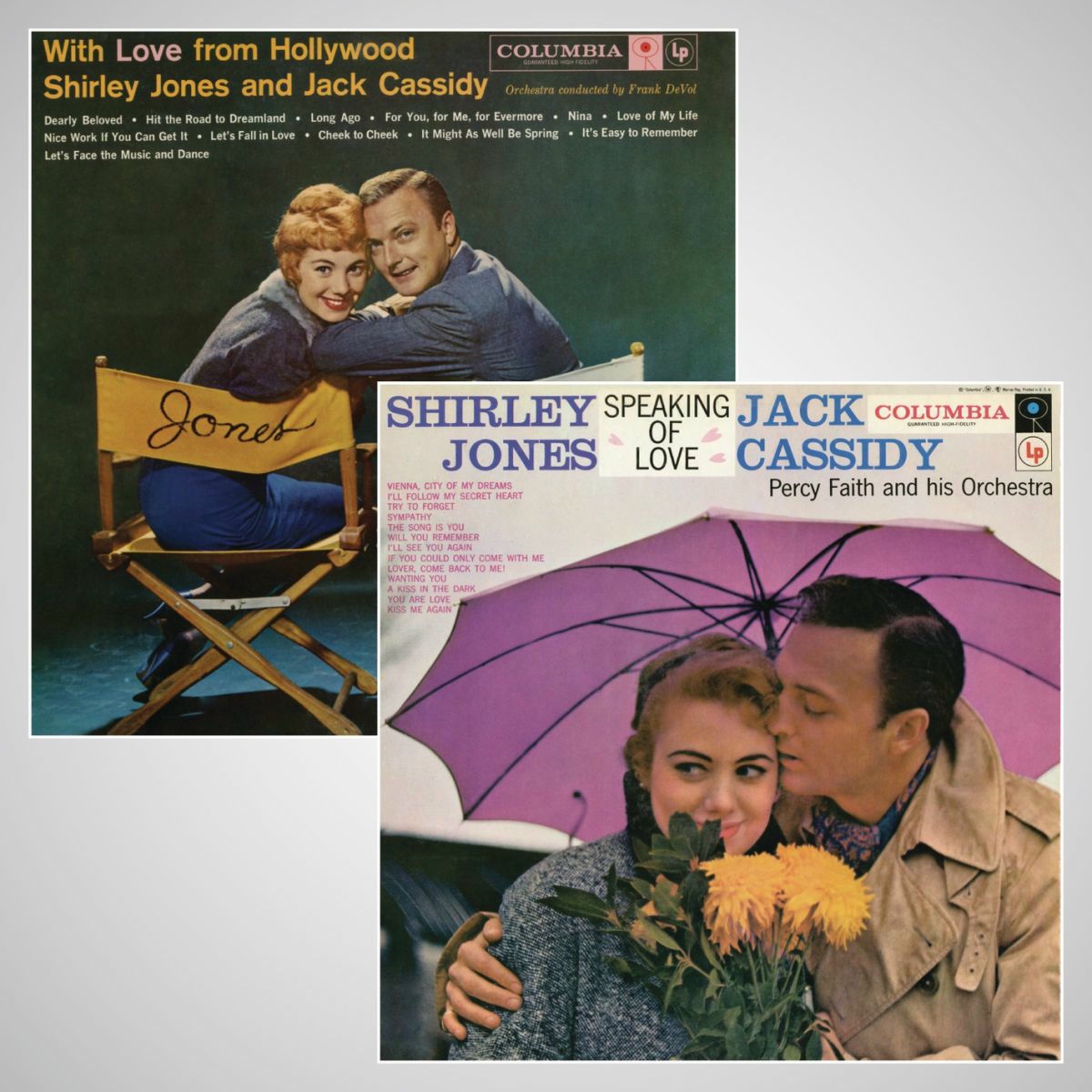 Album cover of Speak of Love / With Love from Hollywood