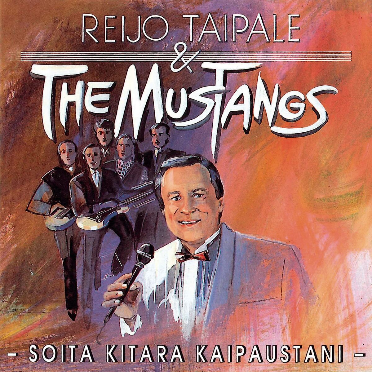 Album cover of Soita kitara kaipaustani