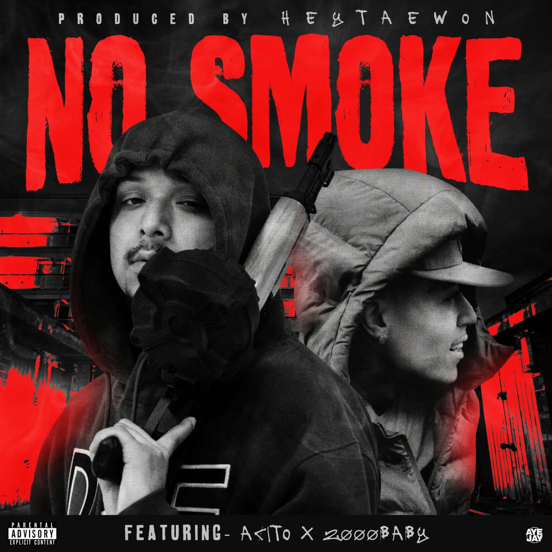 Album cover of NO SMOKE (feat. Acito & 2000Baby)