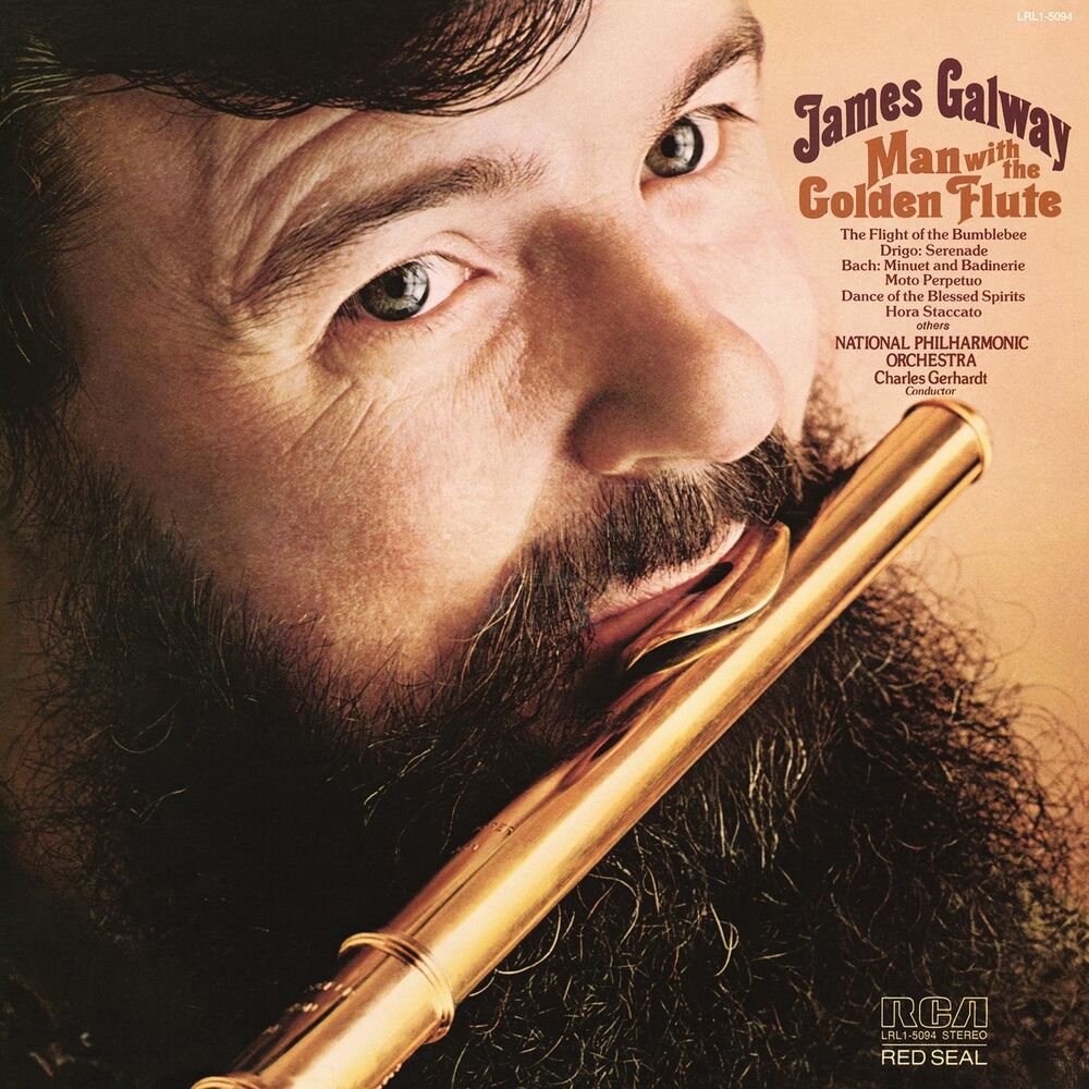 Picture of James Galway - The Man with the Golden Flute