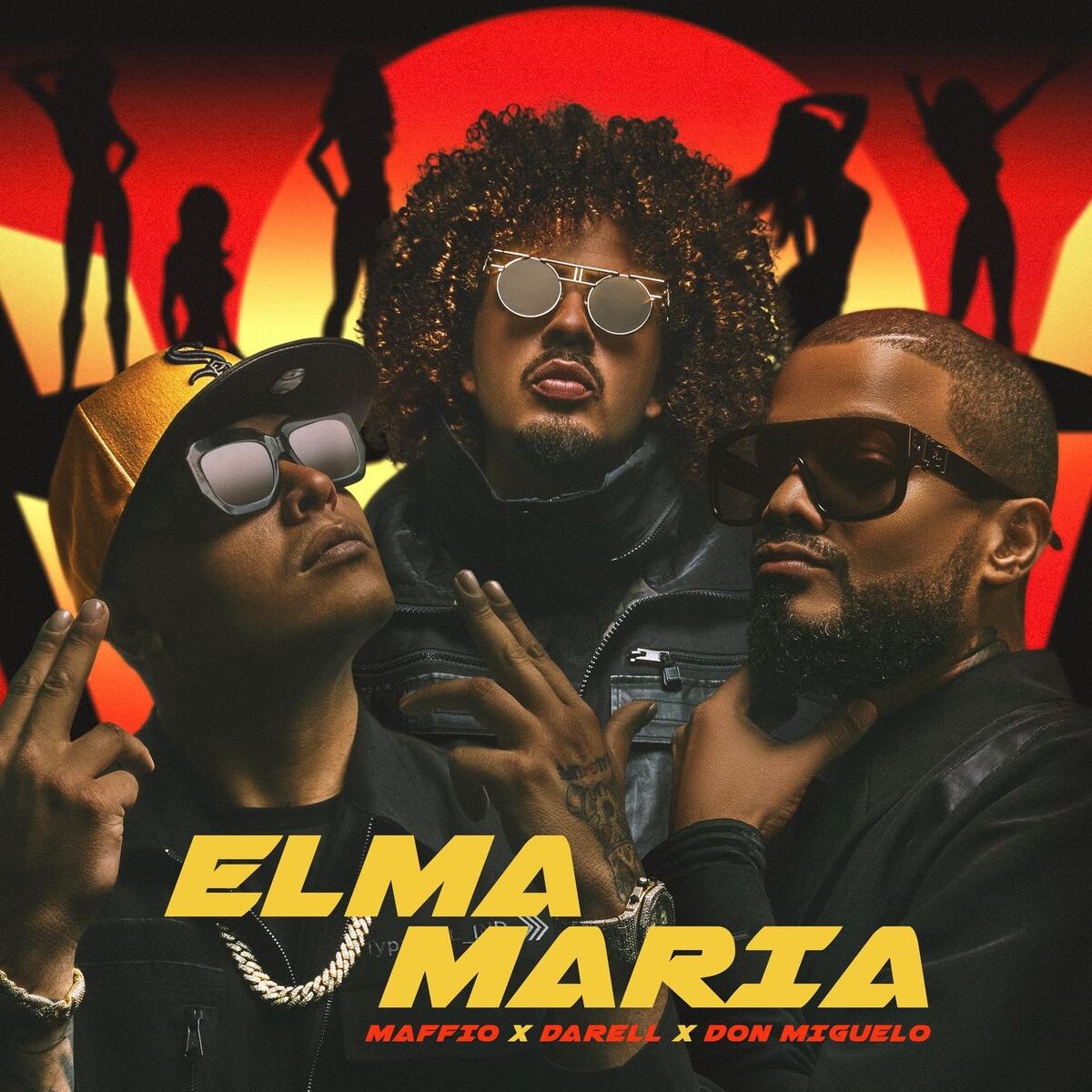 Album cover of Elma Maria