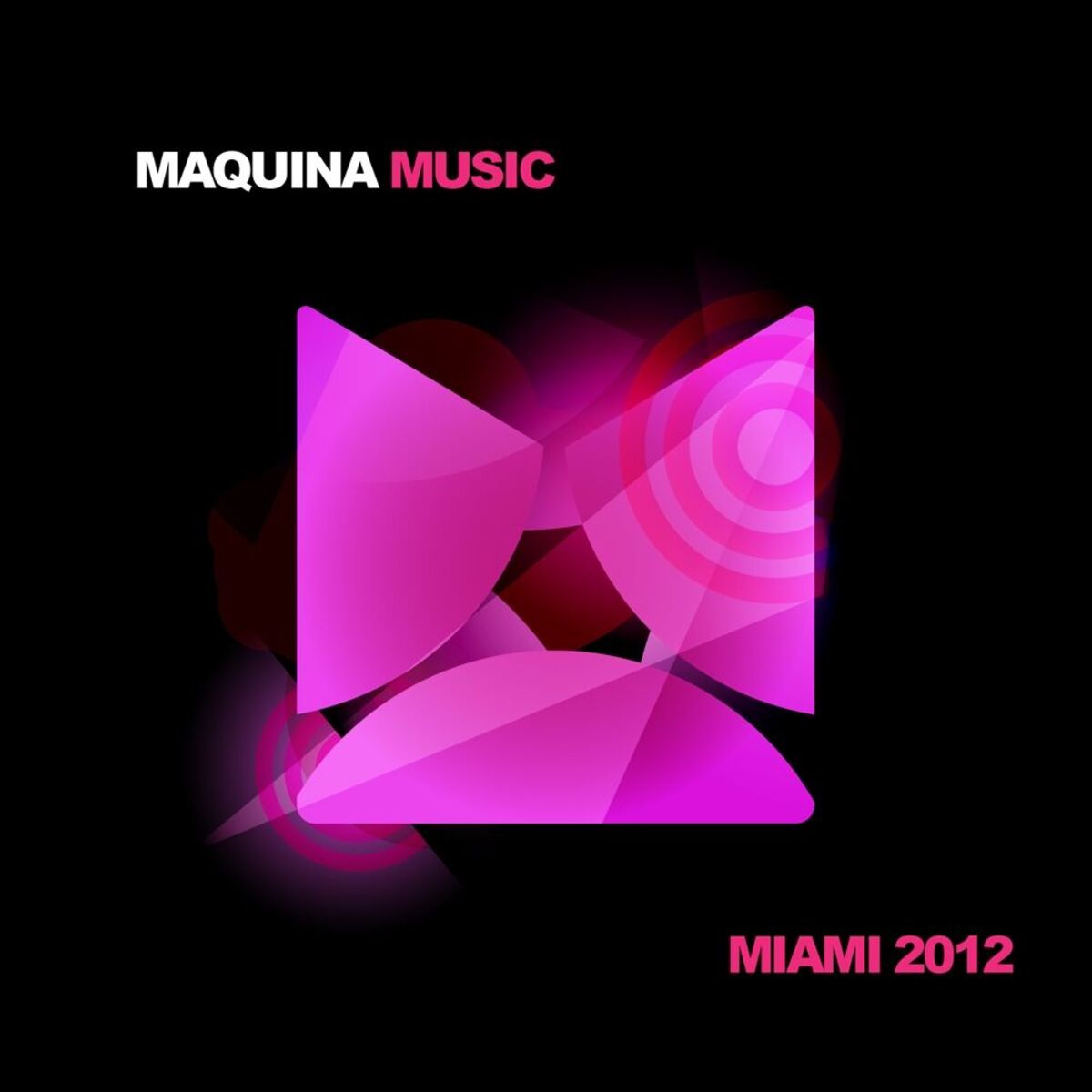 Album cover of Maquina Miami 2012