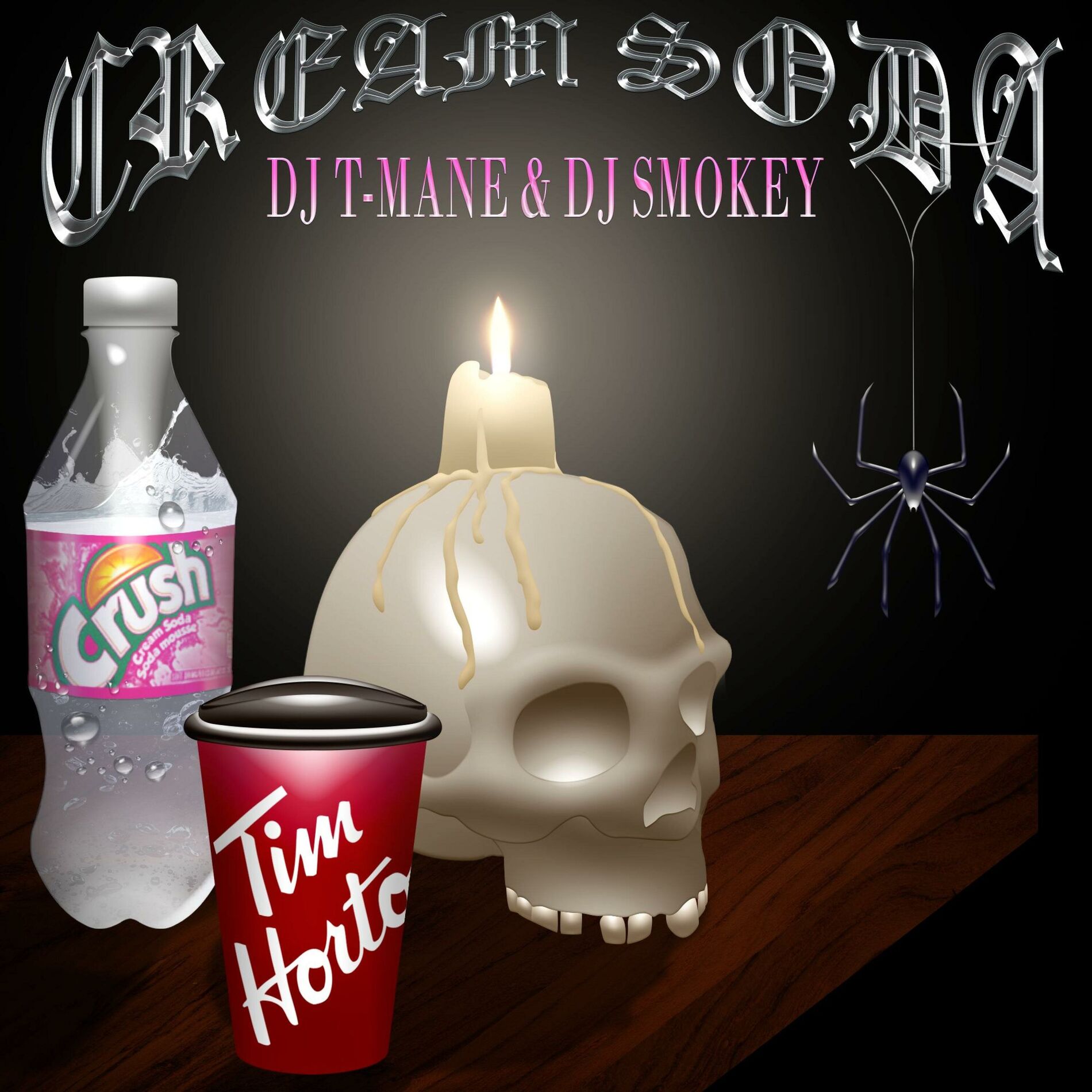 Album cover of CREAM SODA (feat. DJ SMOKEY)