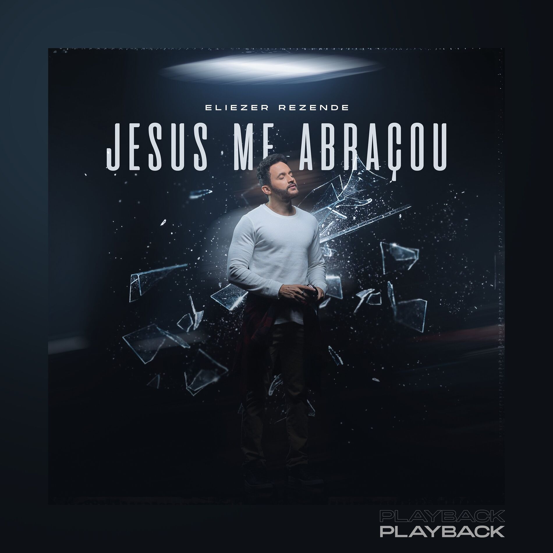 Album cover of Jesus Me Abraçou (Playback)